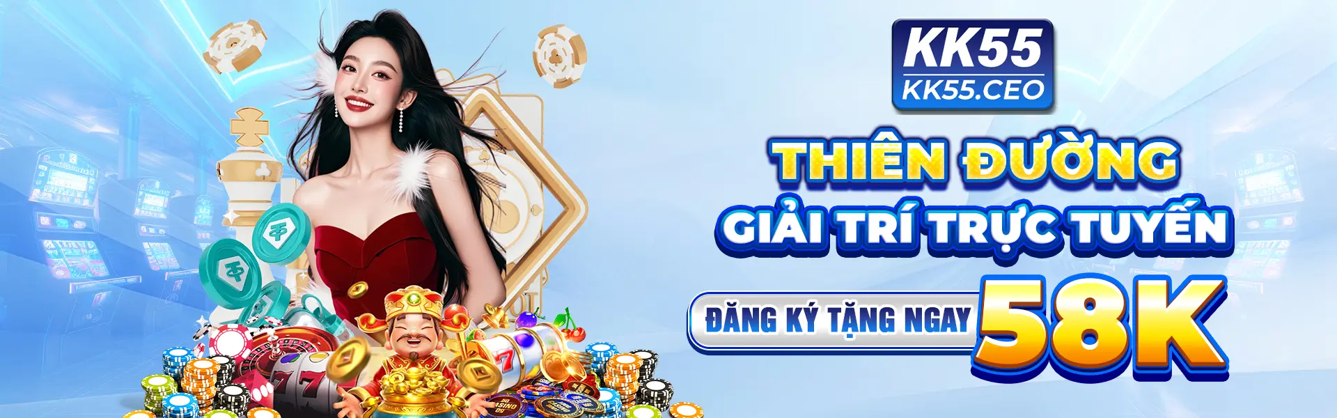 KK55.CEO - thiên đường giải trí trực tuyến